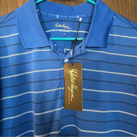 Walter Hagen Striped Golf Polo Shirt NWT - Picture 3 of 8